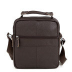 Мужская барсетка из кожи TIDING BAG M38-5112C коричневый - Фото № 104