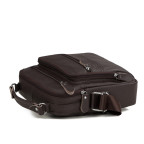 Мужская барсетка из кожи TIDING BAG M38-5112C коричневый - Фото № 103