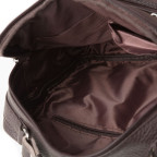 Мужская барсетка из кожи TIDING BAG M38-5112C коричневый - Фото № 102