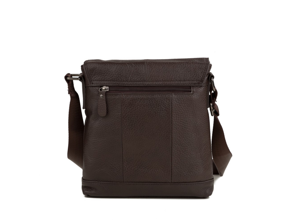 Мужская кожаная сумка-мессенджер TIDING BAG M38-8136C - Фото № 5