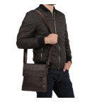 Мужская кожаная сумка-мессенджер TIDING BAG M38-8136C - Фото № 101 Мужская кожаная сумка-мессенджер TIDING BAG M38-8136C - Фото № 101