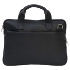 Чоловіча шкіряна сумка під macbook Black Diamond BD27AF чорна - Фотографія № 101