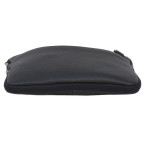 Чоловіча шкіряна сумка під macbook Black Diamond BD27AF чорна - Фотографія № 106