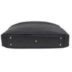 Чоловіча шкіряна сумка Black Diamond BD25-2A чорна - Фотографія № 105