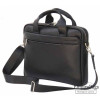 Чоловіча шкіряна сумка Black Diamond BD25A чорна Чоловіча шкіряна сумка Black Diamond BD25A чорна