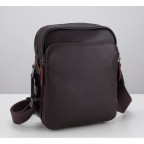 Чоловічий шкіряний месенджер TIDING BAG M47-22005-2C коричневий - Фотографія № 100