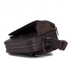 Чоловічий шкіряний месенджер TIDING BAG M47-22005-2C коричневий - Фотографія № 102