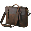 Чоловічий шкіряний портфель TIDING BAG 7082R