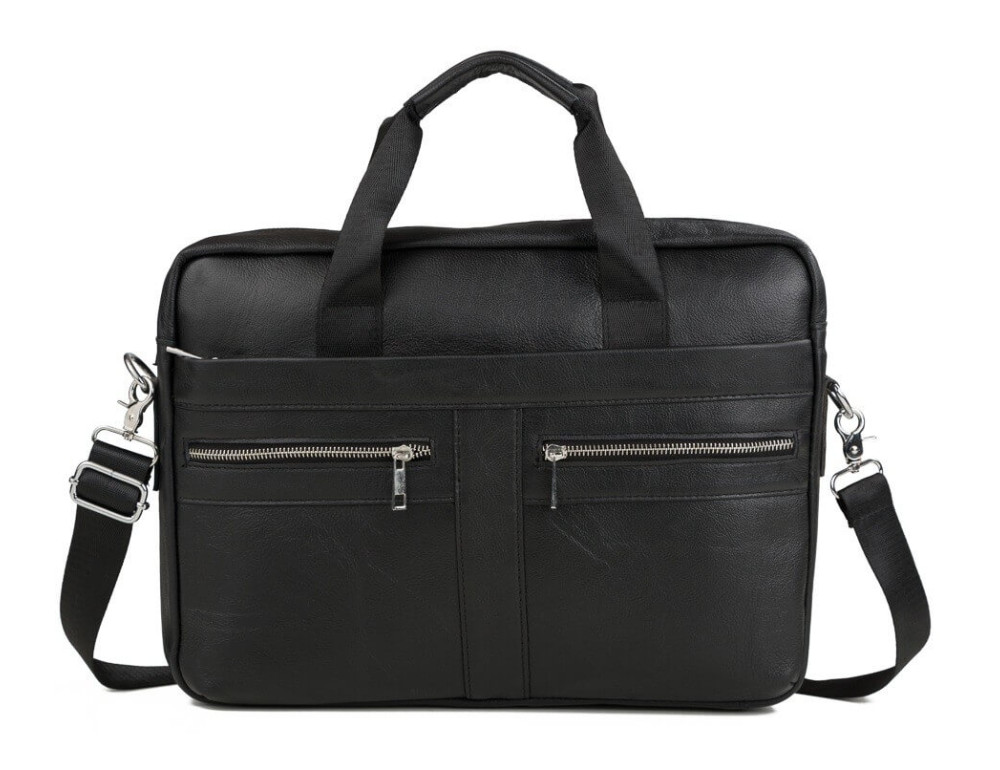 Шкіряна сумка для ноутбука чоловіча Tiding Bag A25-1120A - Фотографія № 3