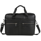 Шкіряна сумка для ноутбука чоловіча Tiding Bag A25-1120A - Фотографія № 102