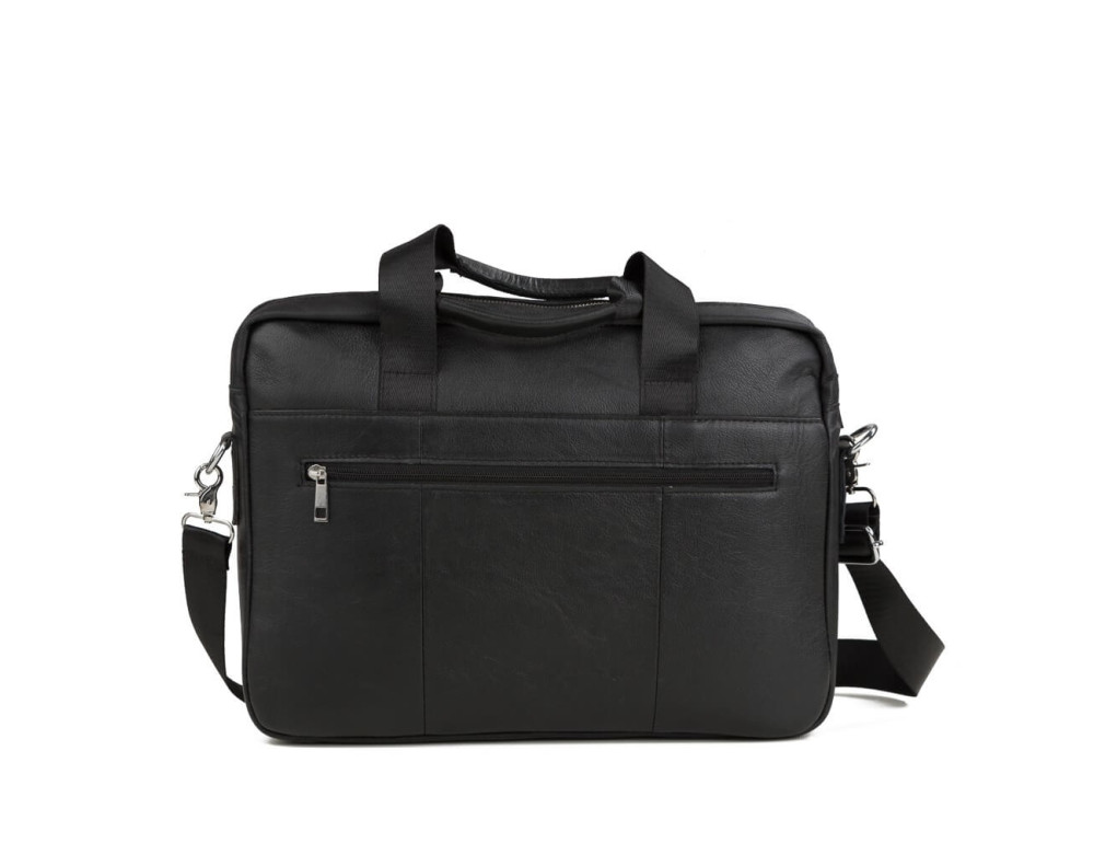 Шкіряна сумка для ноутбука чоловіча Tiding Bag A25-1120A - Фотографія № 4