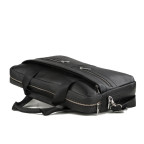 Шкіряна сумка для ноутбука чоловіча Tiding Bag A25-1120A - Фотографія № 104