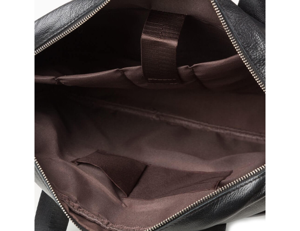 Шкіряна сумка для ноутбука чоловіча Tiding Bag A25-1120A - Фотографія № 2