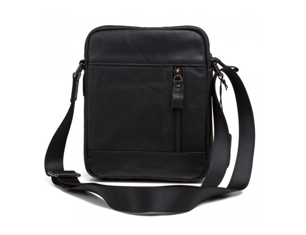 Чоловіча шкіряна сумка на плече TIDING BAG 8028A - Фотографія № 4