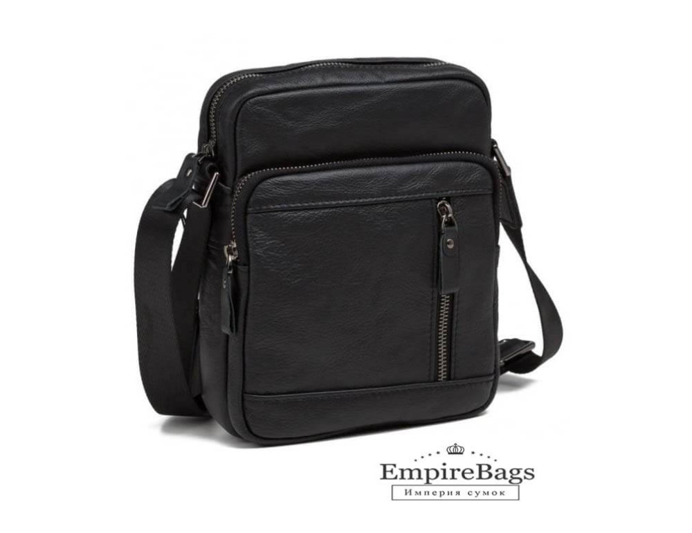 Чоловіча шкіряна сумка на плече TIDING BAG 8028A - Фотографія № 1 Чоловіча шкіряна сумка на плече TIDING BAG 8028A - Фотографія № 1
