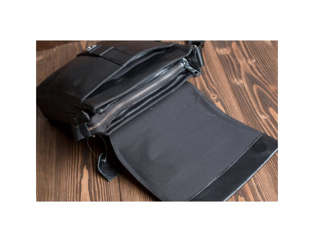 Чоловічий шкіряний месенджер TIDING BAG M2860A - Фотографія № 5