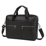 Шкіряна сумка для ноутбука чоловіча Tiding Bag A25-1120A