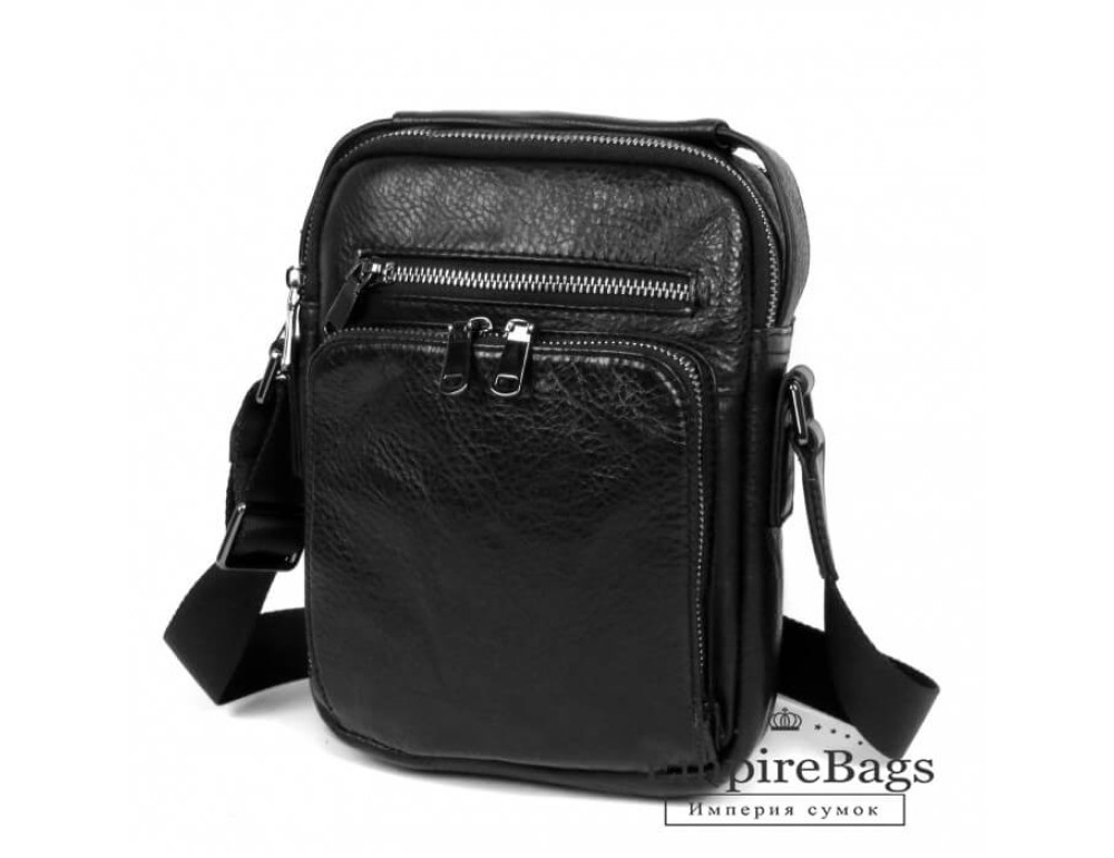 Мужская кожаная сумка на плечо TIDING BAG 5005A - Фото № 1 Мужская кожаная сумка на плечо TIDING BAG 5005A - Фото № 1