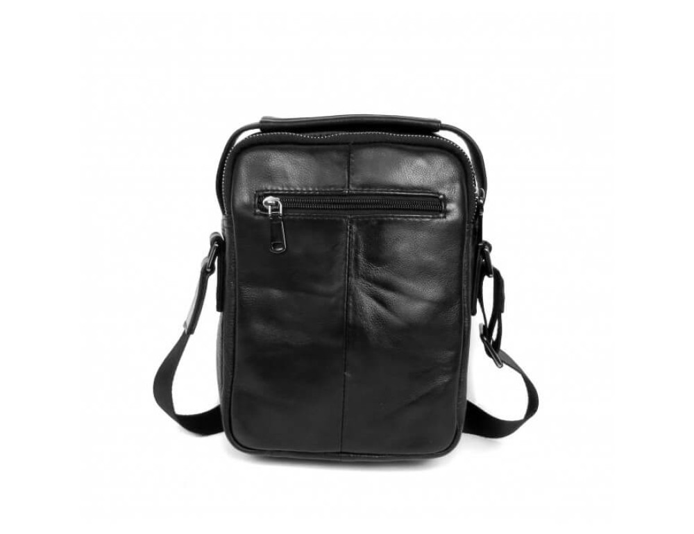 Мужская кожаная сумка на плечо TIDING BAG 5005A - Фото № 3