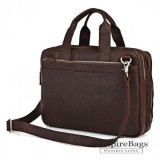 Кожаная сумка TIDING BAG 7092R