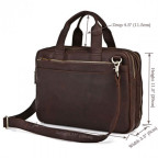 Шкіряна сумка TIDING BAG 7092R - Фотографія № 102