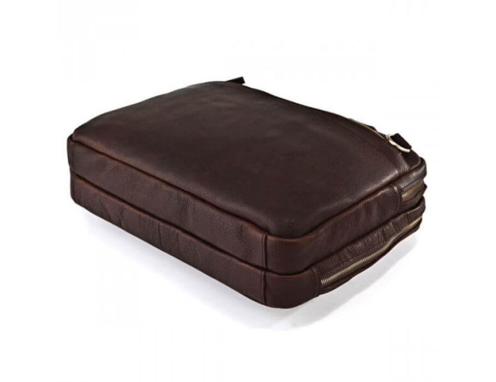 Шкіряна сумка TIDING BAG 7092R - Фотографія № 5