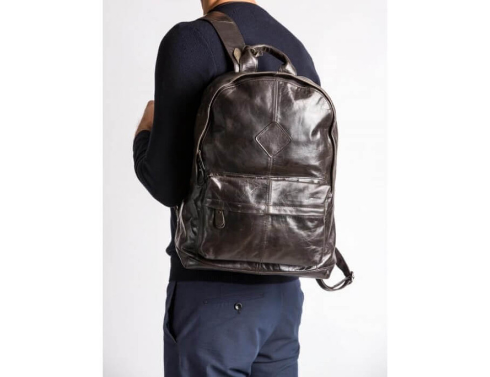 Вінтажний міської рюкзак TIDING BAG 9007J - Фотографія № 2