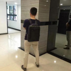 Міський шкіряний рюкзак TIDING BAG B3-1631A - Фотографія № 102