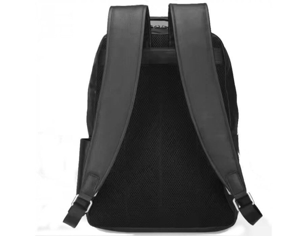 Міський шкіряний рюкзак TIDING BAG B3-1631A - Фотографія № 4