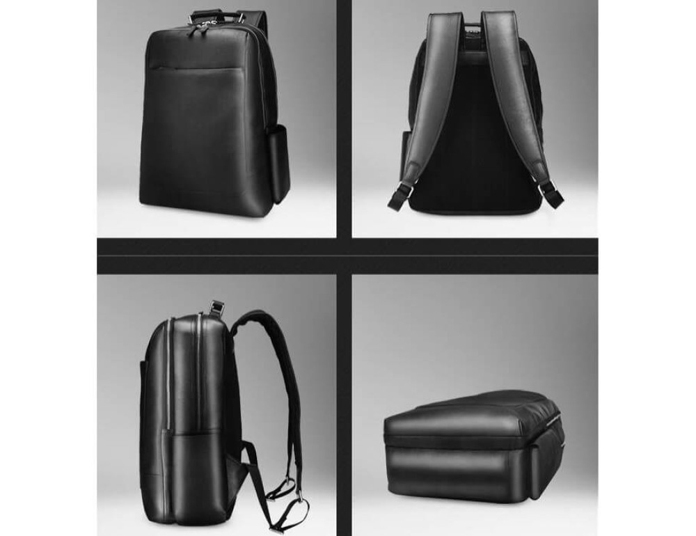 Міський шкіряний рюкзак TIDING BAG B3-1631A - Фотографія № 6