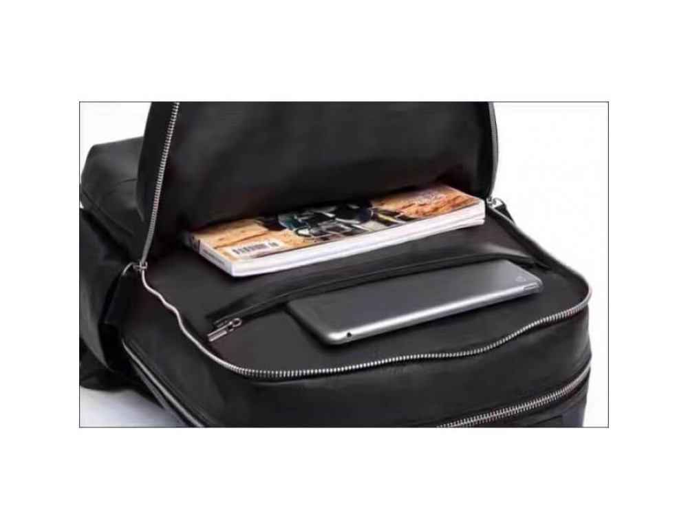 Міський шкіряний рюкзак TIDING BAG B3-1631A - Фотографія № 9