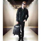 Міський шкіряний рюкзак TIDING BAG B3-1631A - Фотографія № 109