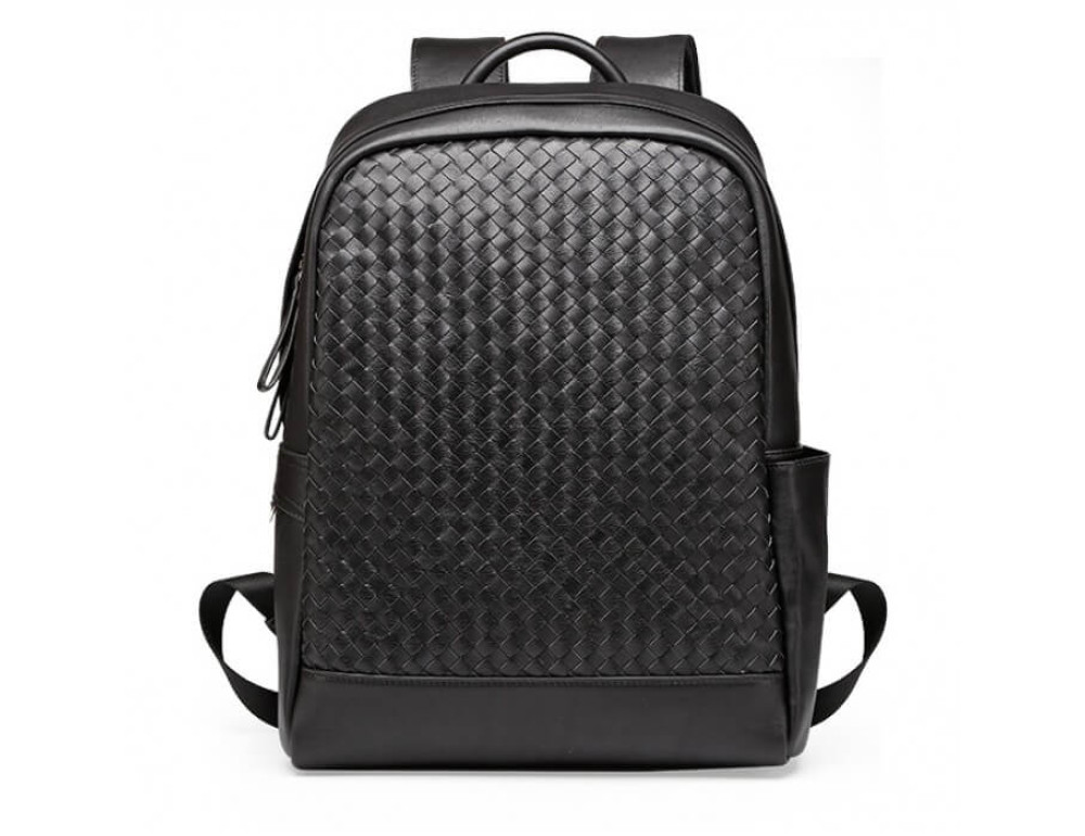 Стильний міський рюкзак TIDING BAG B3-1741A чорний - Фотографія № 11