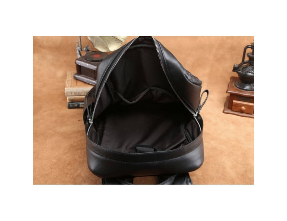 Стильний міський рюкзак TIDING BAG B3-1741A чорний - Фотографія № 3