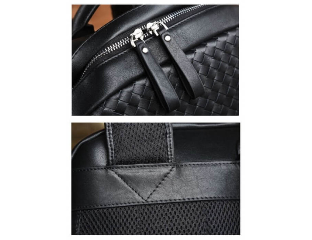 Стильний міський рюкзак TIDING BAG B3-1741A чорний - Фотографія № 4