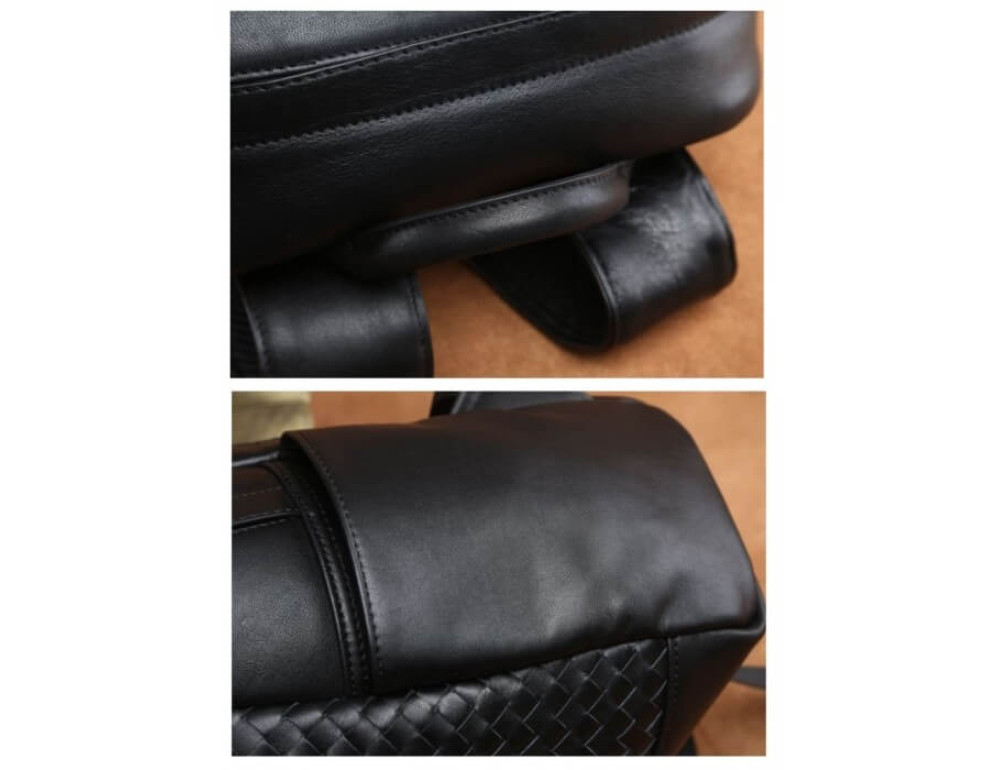 Стильний міський рюкзак TIDING BAG B3-1741A чорний - Фотографія № 5
