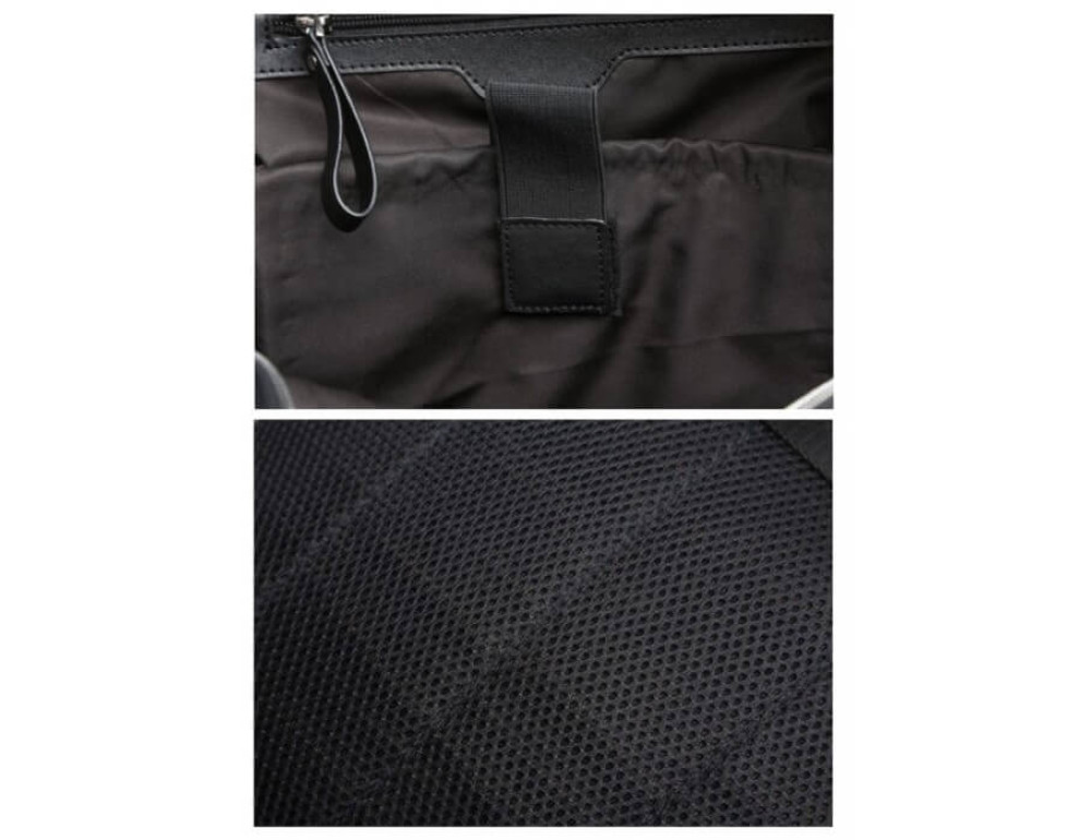 Стильний міський рюкзак TIDING BAG B3-1741A чорний - Фотографія № 7