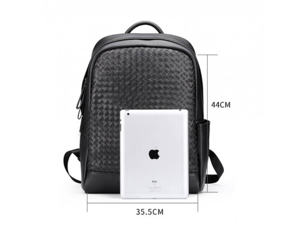 Стильний міський рюкзак TIDING BAG B3-1741A чорний - Фотографія № 13