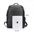 Стильний міський рюкзак TIDING BAG B3-1741A чорний - Фотографія № 112