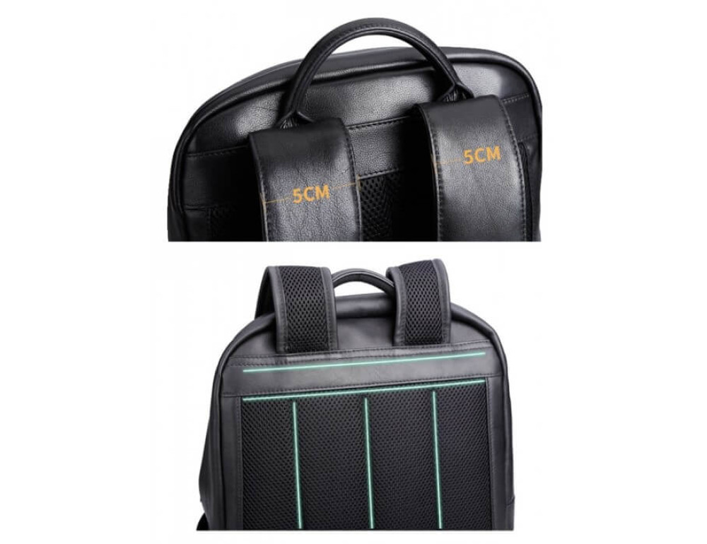 Стильний міський рюкзак TIDING BAG B3-1741A чорний - Фотографія № 14