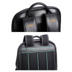 Стильний міський рюкзак TIDING BAG B3-1741A чорний - Фотографія № 113