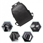 Стильний міський рюкзак TIDING BAG B3-1741A чорний - Фотографія № 114
