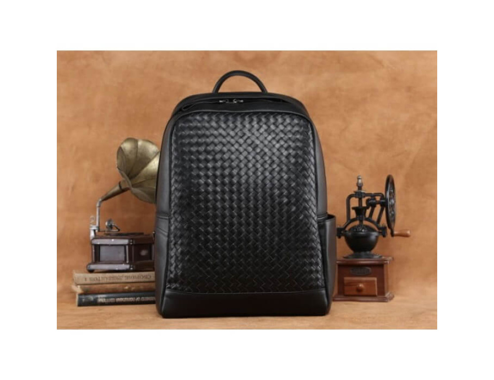Стильний міський рюкзак TIDING BAG B3-1741A чорний - Фотографія № 16