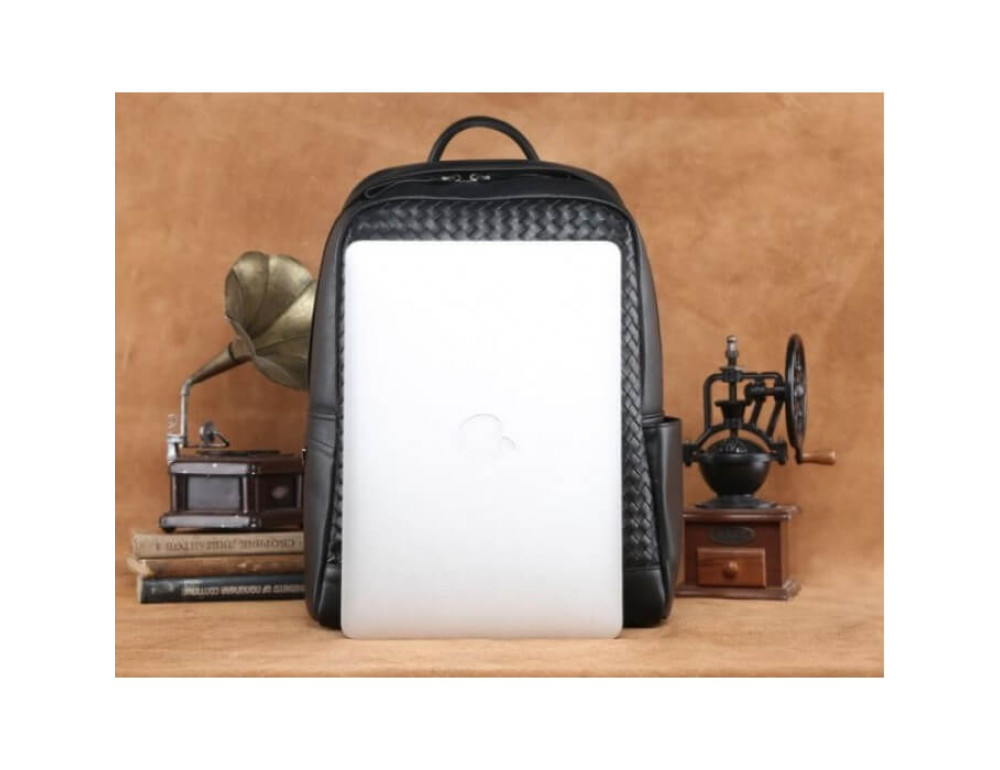 Стильний міський рюкзак TIDING BAG B3-1741A чорний - Фотографія № 18