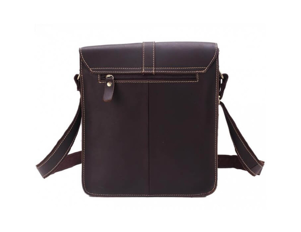 Чоловіча шкіряна сумка через плече TIDING BAG G2093-1B - Фотографія № 3