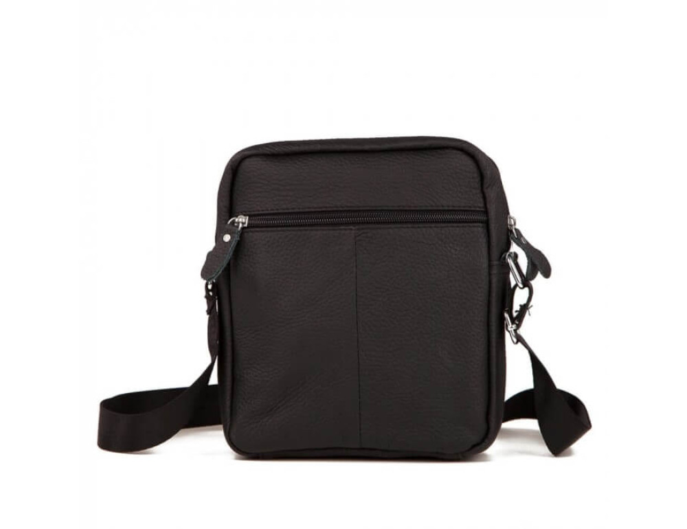 Чоловіча шкіряна сумка-месенджер TIDING BAG M38-3923A - Фотографія № 5