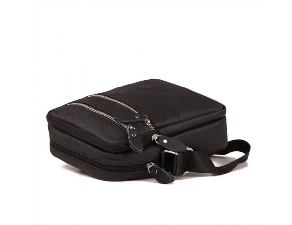 Чоловіча шкіряна сумка-месенджер TIDING BAG M38-3923A - Фотографія № 4