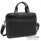 Чоловіча шкіряна сумка під макбук TIDING BAG M47-1609A - Фотографія № 100