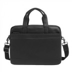 Чоловіча шкіряна сумка під макбук TIDING BAG M47-1609A - Фотографія № 101