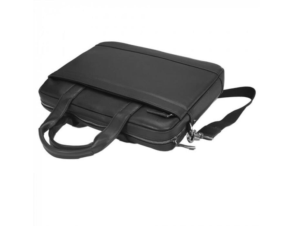 Чоловіча шкіряна сумка під макбук TIDING BAG M47-1609A - Фотографія № 4